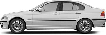 BMW 3 Series Sedan 1998